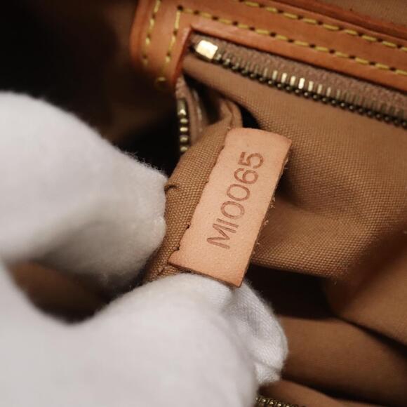 LOUIS VUITTON Monogram Vernis Reade PM Hand Bag Noisette M91334 - Picture 12 of 16